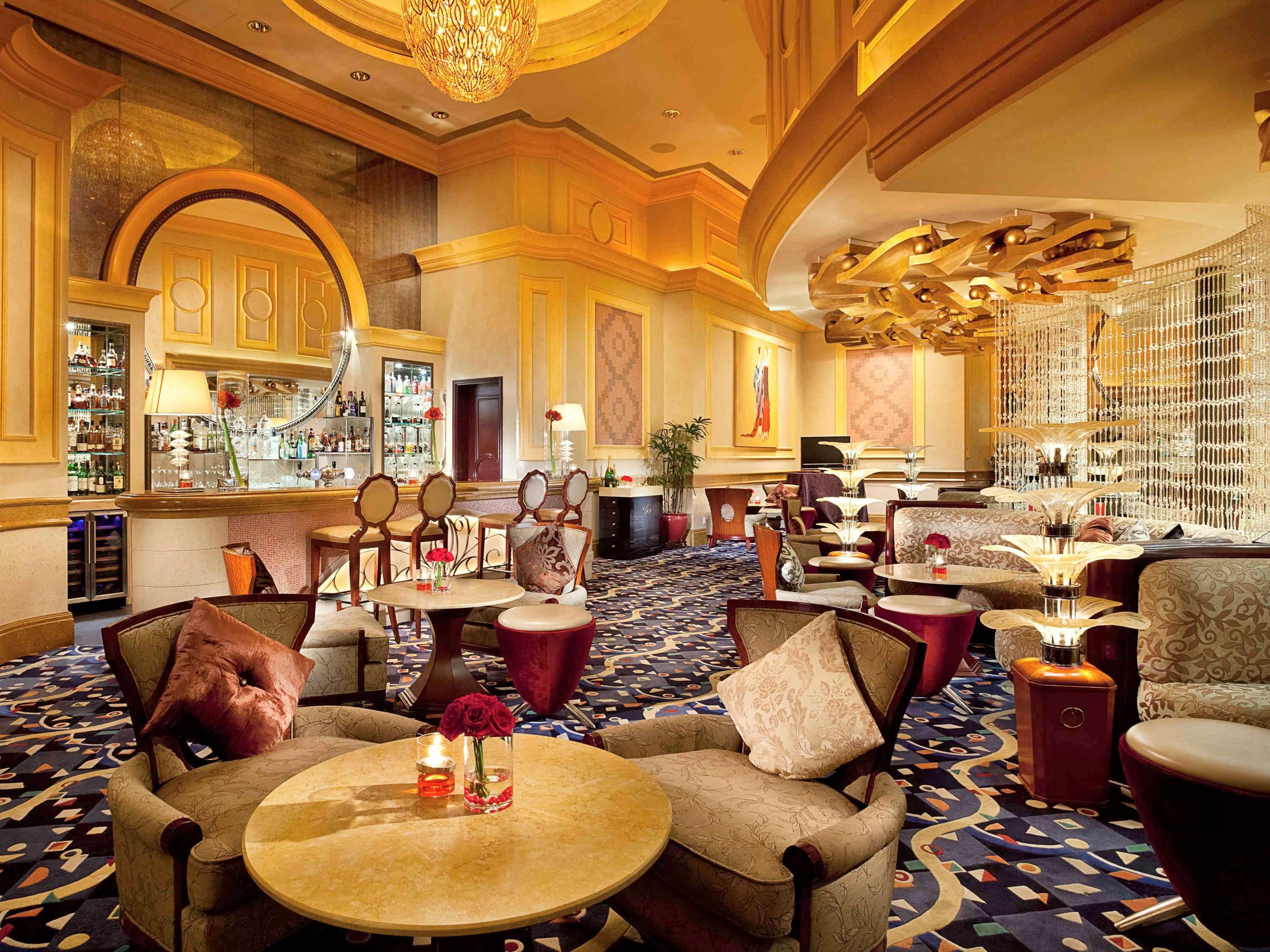 Sofitel Macau At Ponte 16 Hotell Eksteriør bilde The lobby lounge