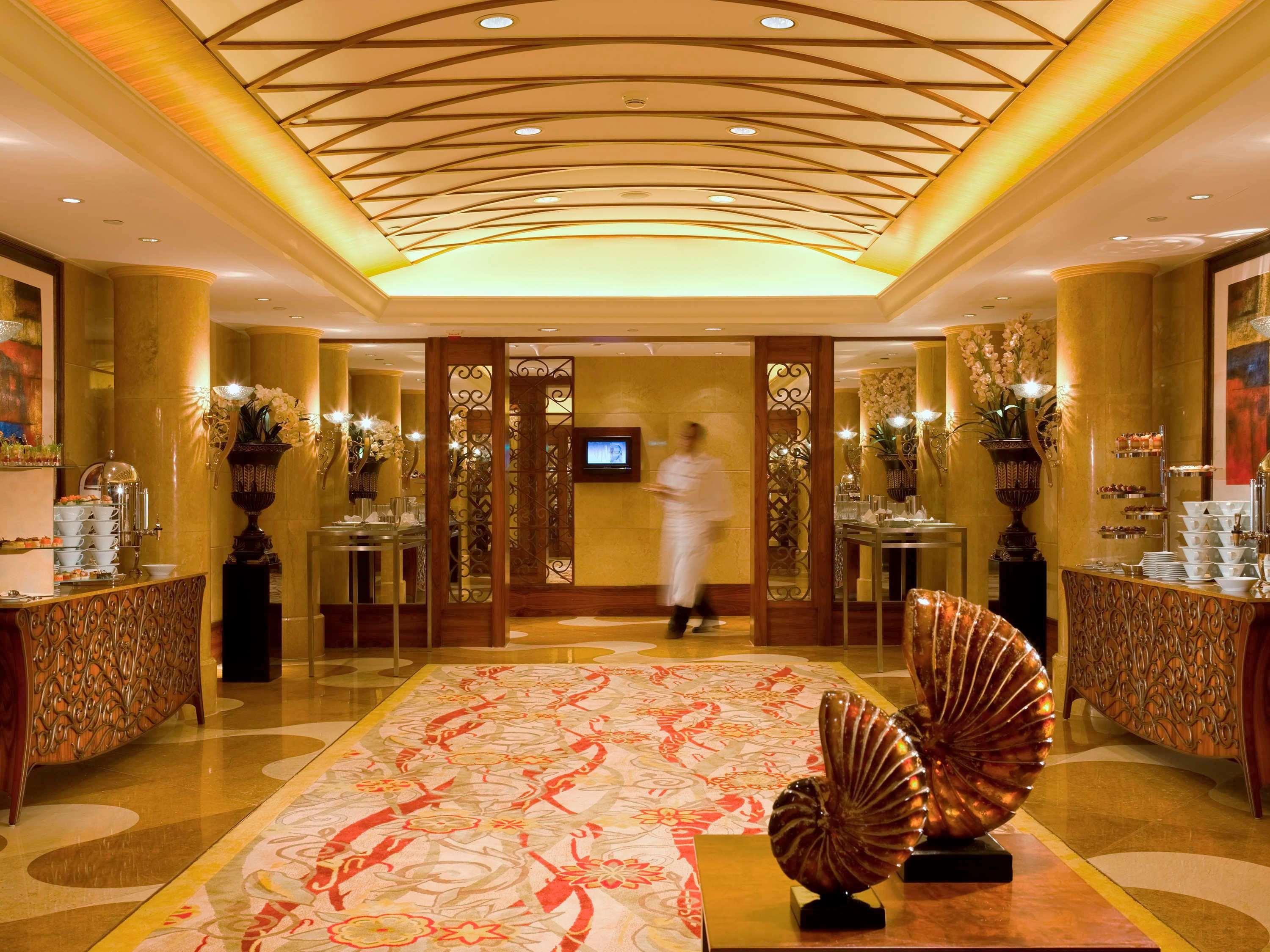Sofitel Macau At Ponte 16 Hotell Eksteriør bilde Lobby