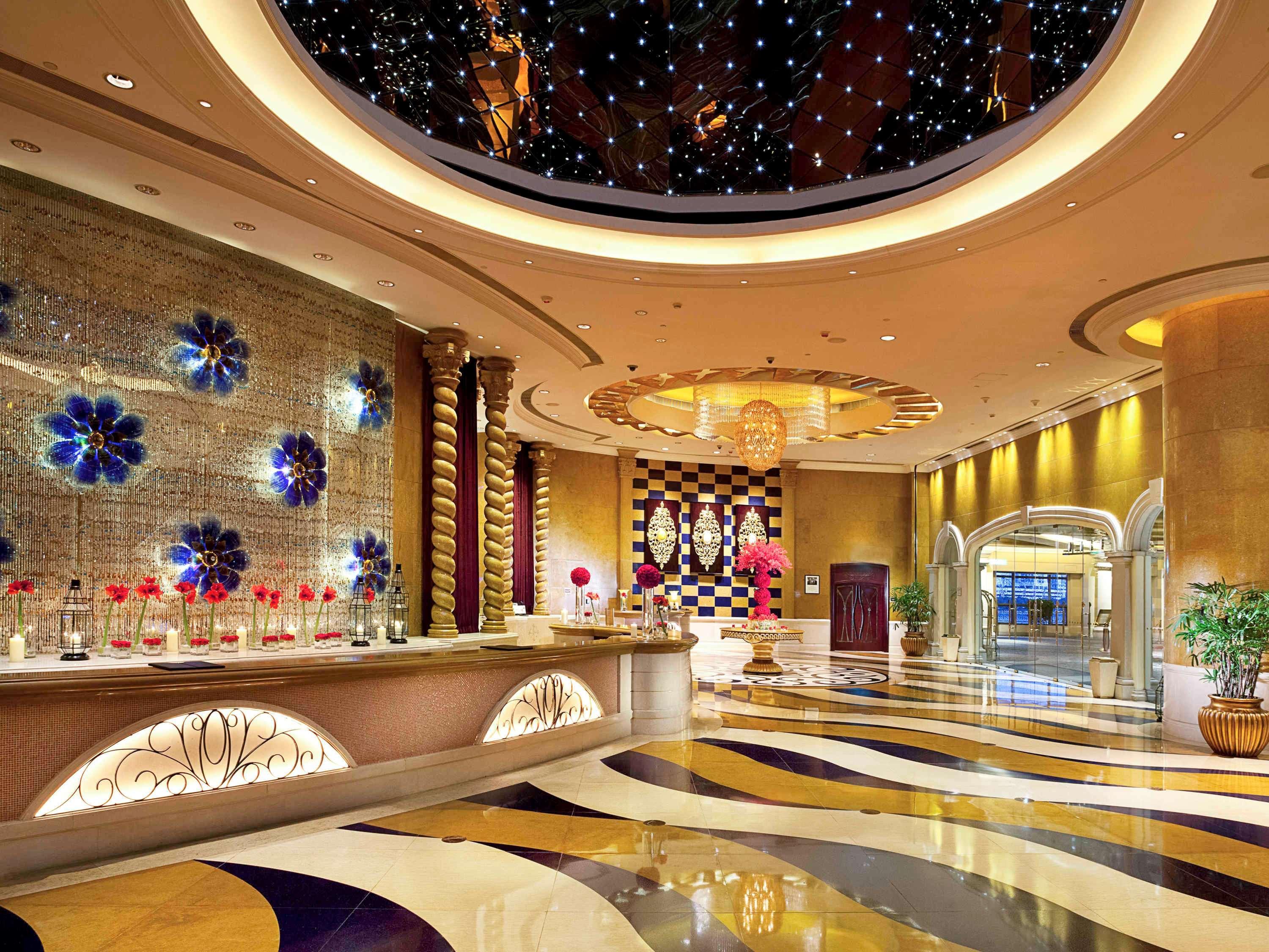 Sofitel Macau At Ponte 16 Hotell Eksteriør bilde Lobby