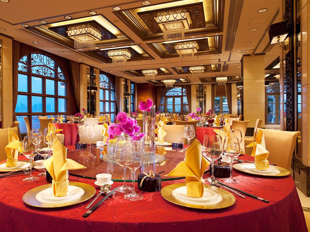 Sofitel Macau At Ponte 16 Hotell Eksteriør bilde The interior of the restaurant