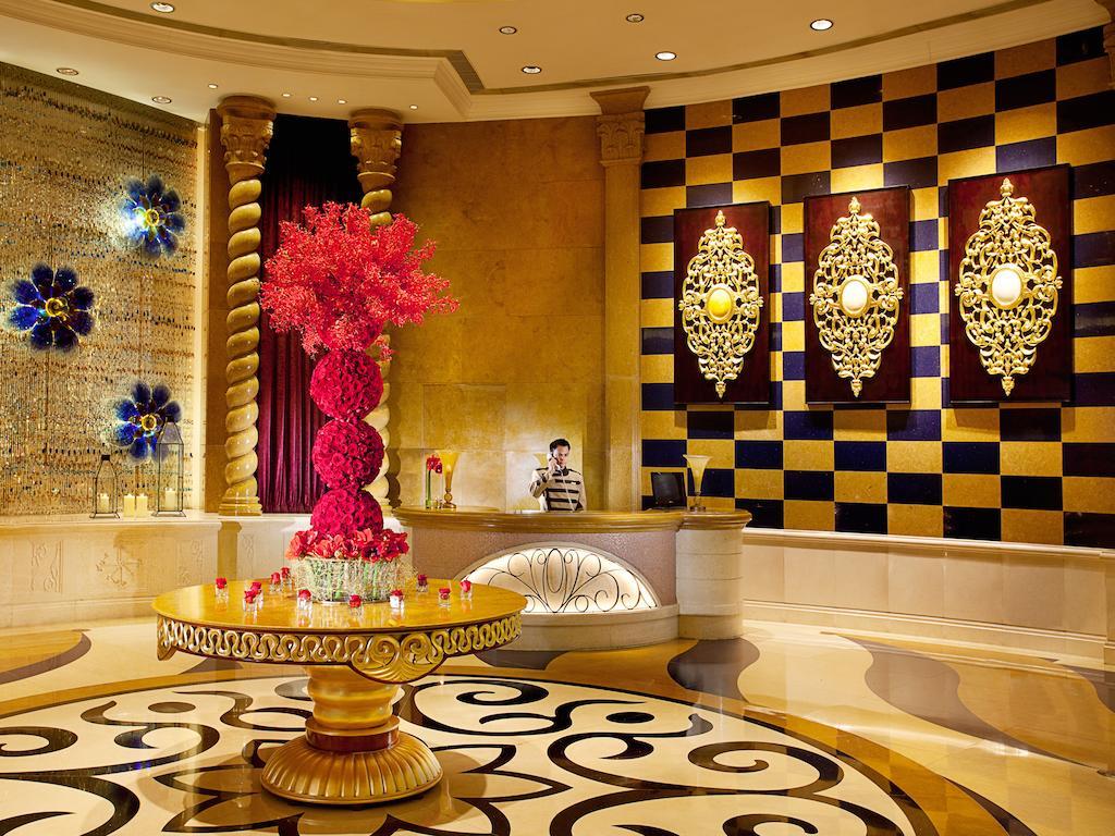 Sofitel Macau At Ponte 16 Hotell Eksteriør bilde The lobby of the hotel