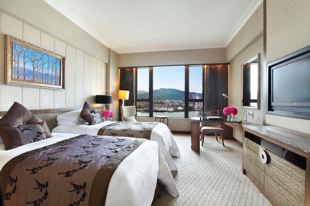 Sofitel Macau At Ponte 16 Hotell Eksteriør bilde Deluxe Room