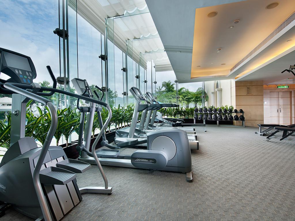 Sofitel Macau At Ponte 16 Hotell Eksteriør bilde The gym at the Shangri-La Hotel, Kuala Lumpur